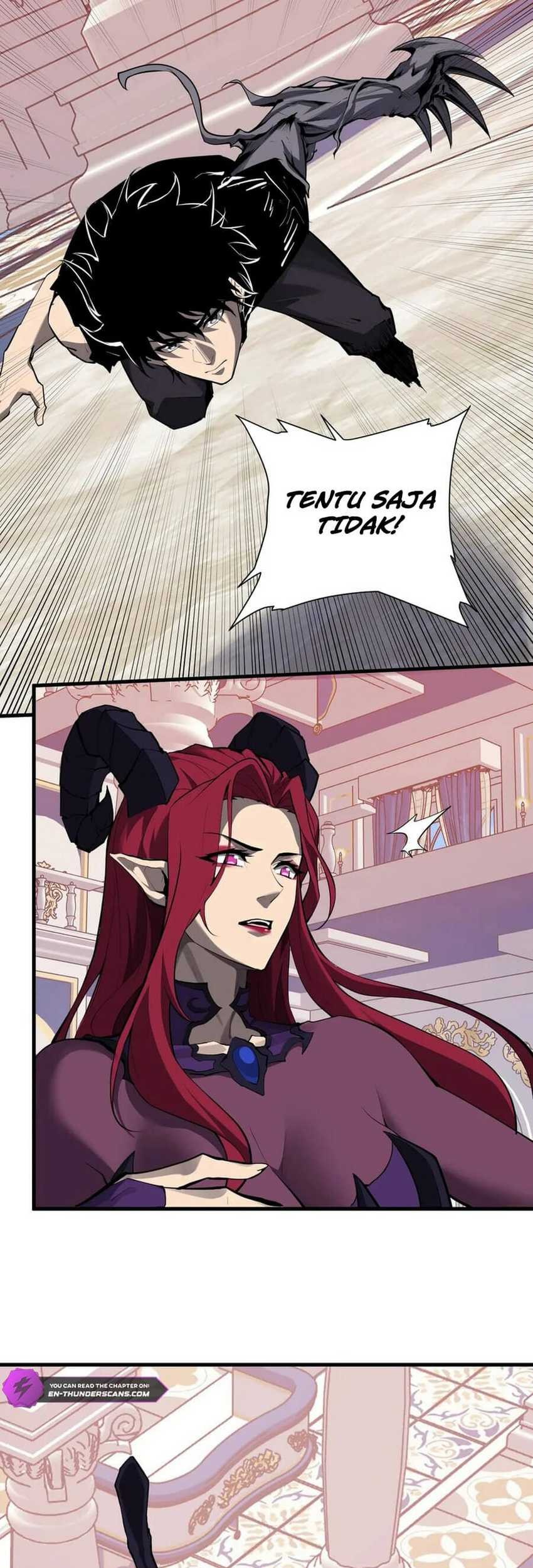 I Am the Virus Monarch Chapter 61 Gambar 35