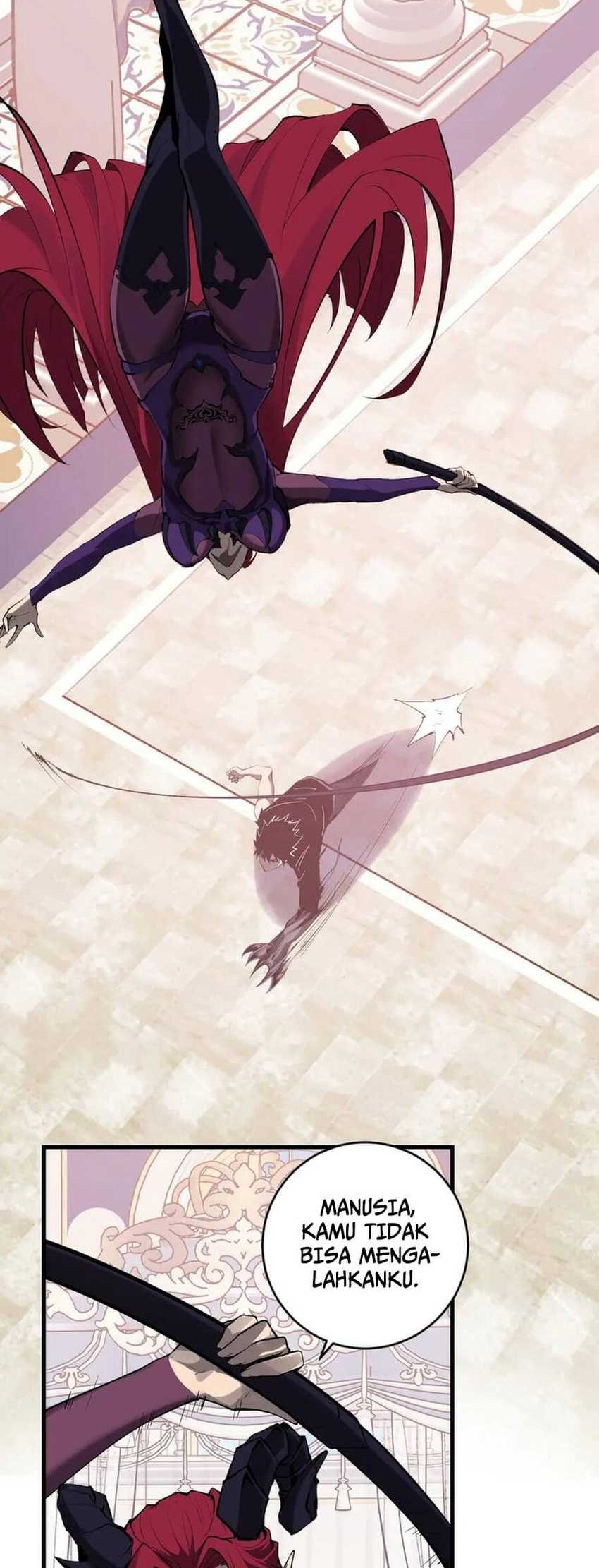 I Am the Virus Monarch Chapter 61 Gambar 36