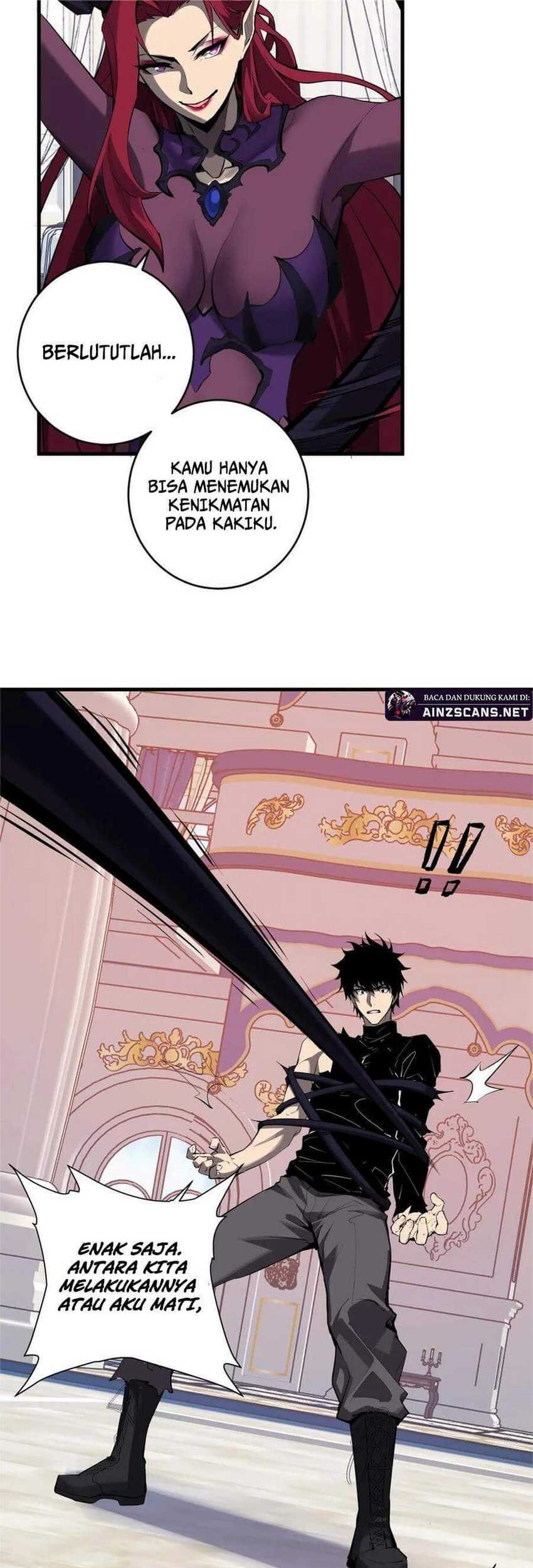 I Am the Virus Monarch Chapter 61 Gambar 37