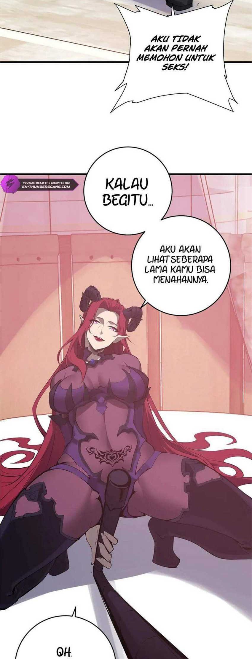 I Am the Virus Monarch Chapter 61 Gambar 38