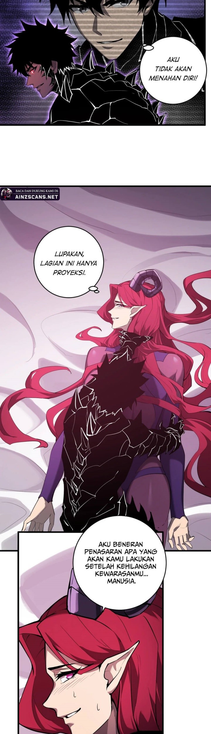 I Am the Virus Monarch Chapter 62 Gambar 23