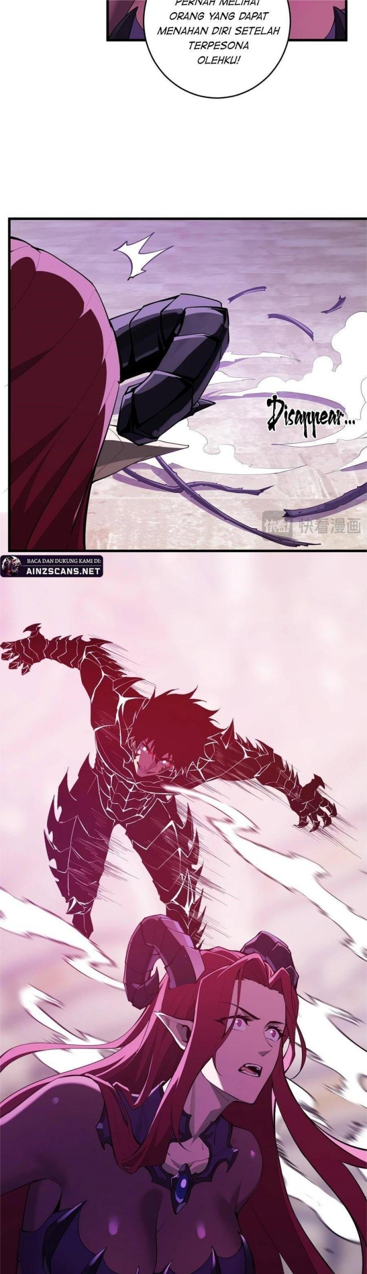 I Am the Virus Monarch Chapter 62 Gambar 17