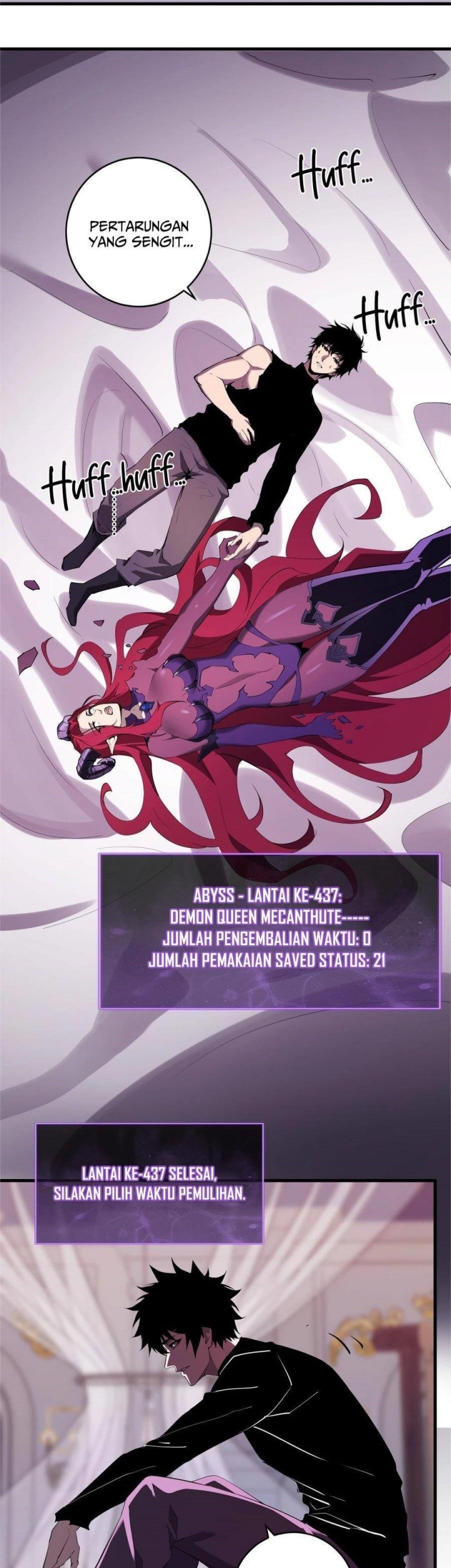 I Am the Virus Monarch Chapter 62 Gambar 25