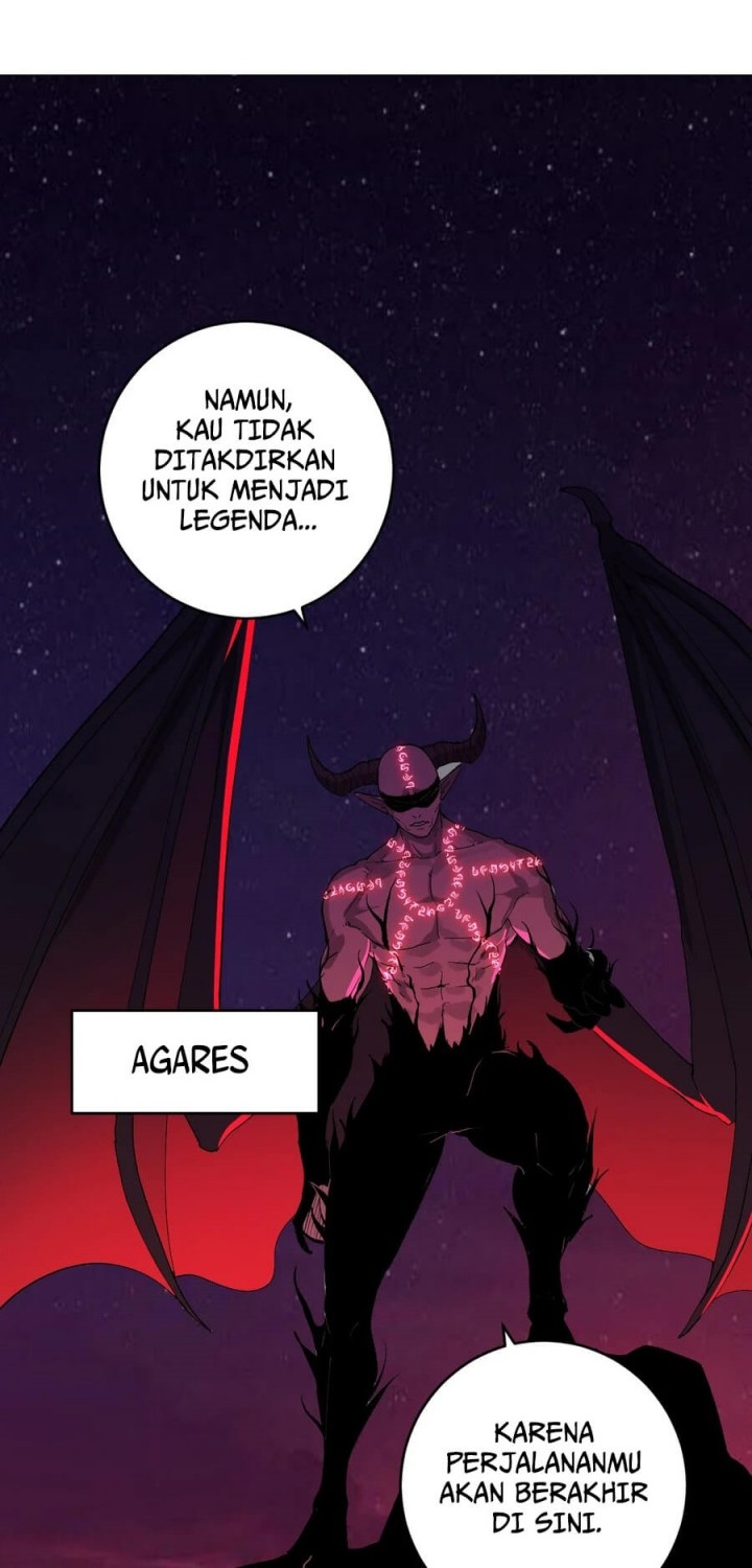 I Am the Virus Monarch Chapter 62 Gambar 34