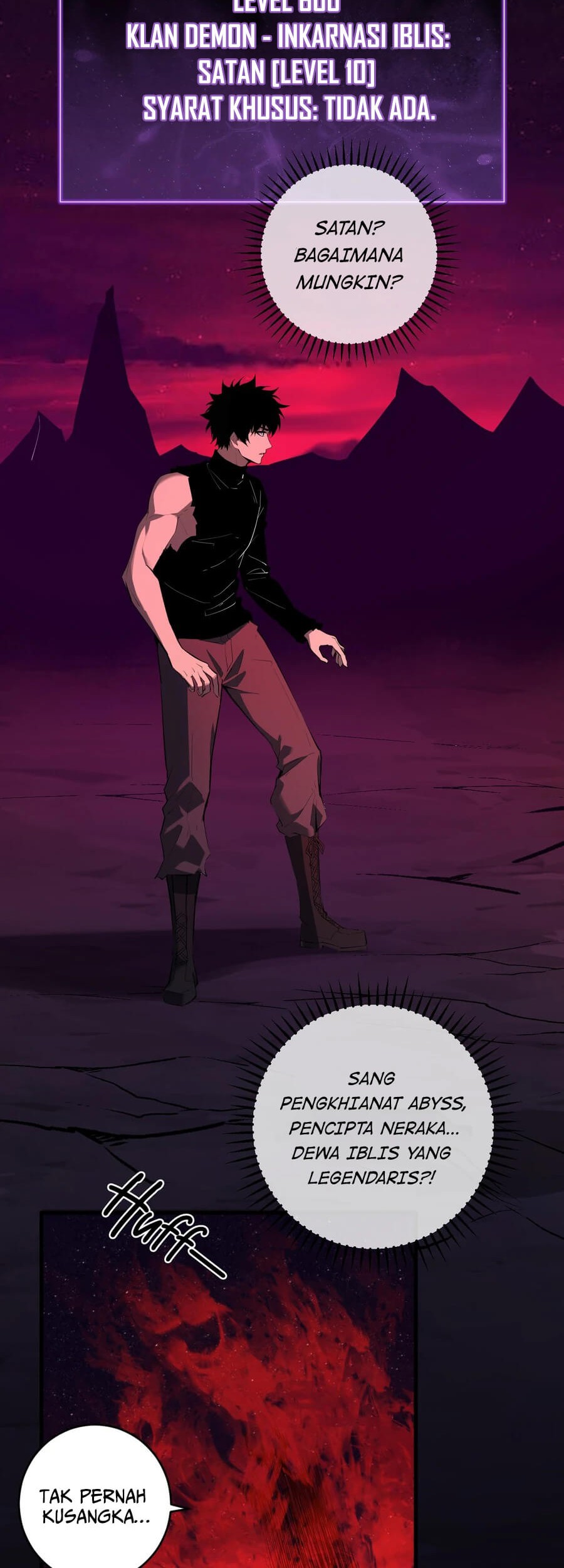 I Am the Virus Monarch Chapter 63 Gambar 9