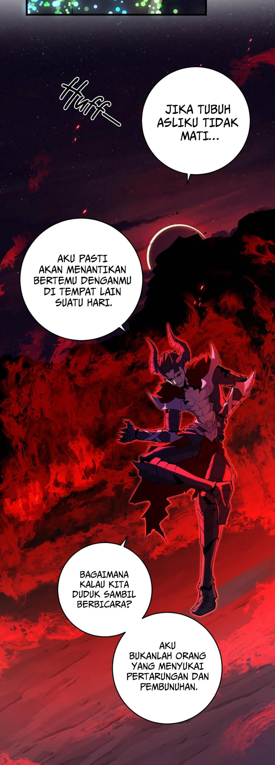 I Am the Virus Monarch Chapter 63 Gambar 14