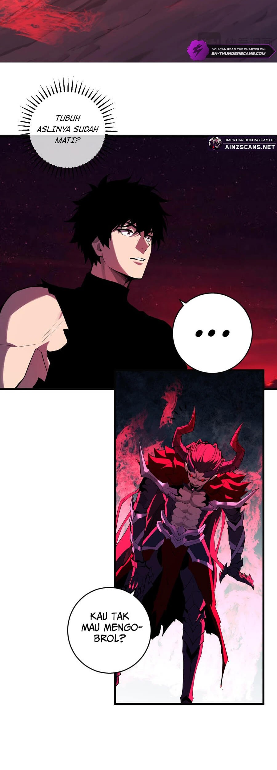 I Am the Virus Monarch Chapter 63 Gambar 15