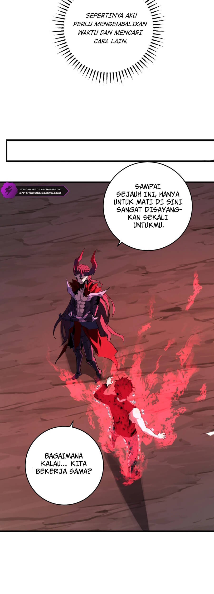 I Am the Virus Monarch Chapter 63 Gambar 20