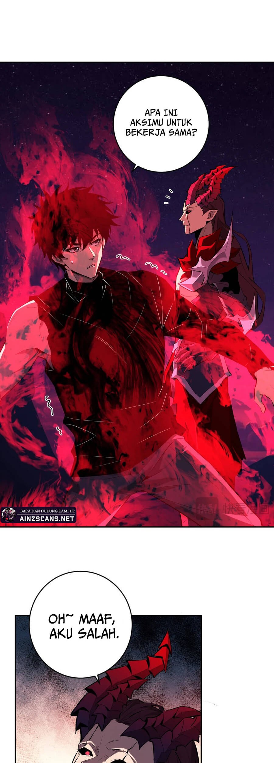 I Am the Virus Monarch Chapter 63 Gambar 21