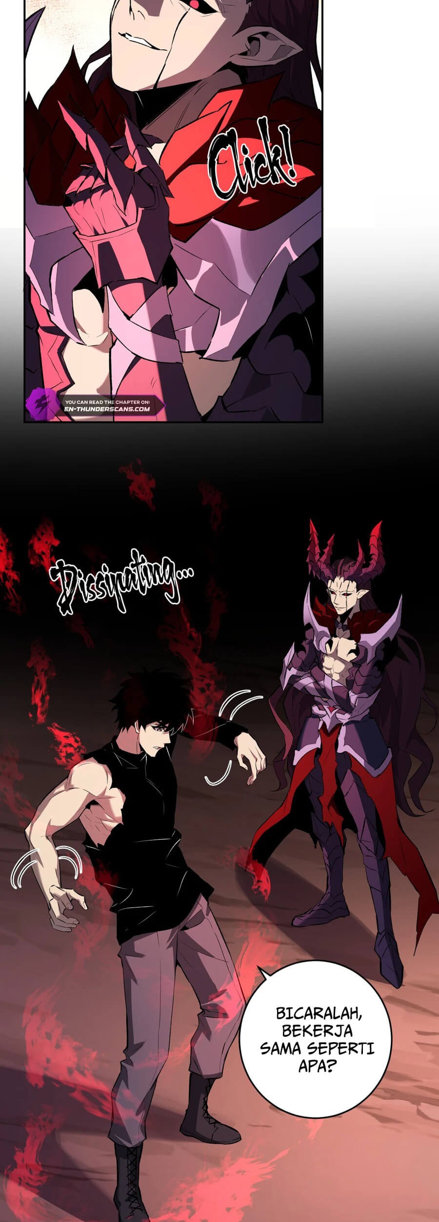 I Am the Virus Monarch Chapter 63 Gambar 22