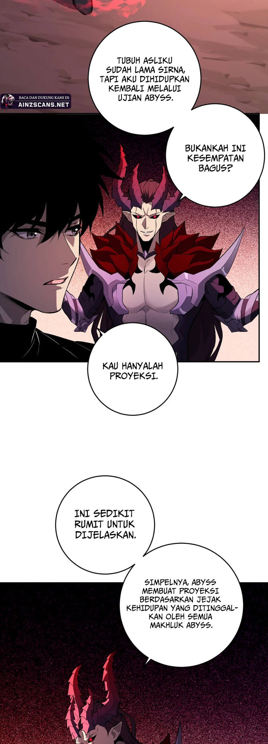 I Am the Virus Monarch Chapter 63 Gambar 23