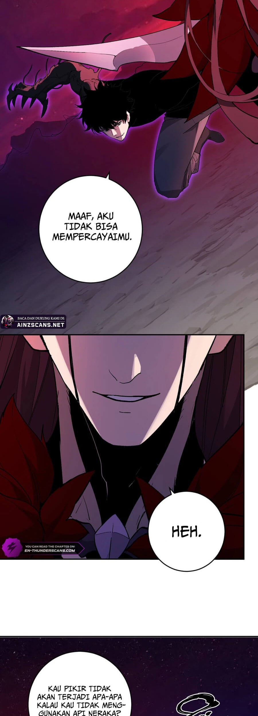 I Am the Virus Monarch Chapter 63 Gambar 33