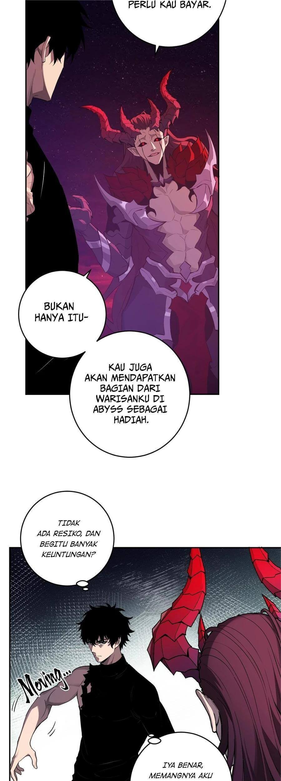 I Am the Virus Monarch Chapter 63 Gambar 26