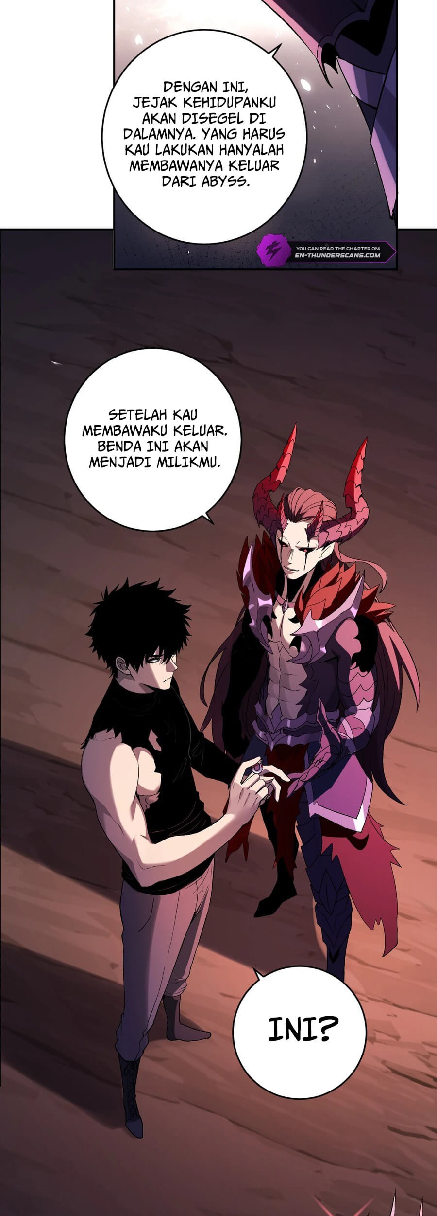 I Am the Virus Monarch Chapter 63 Gambar 28