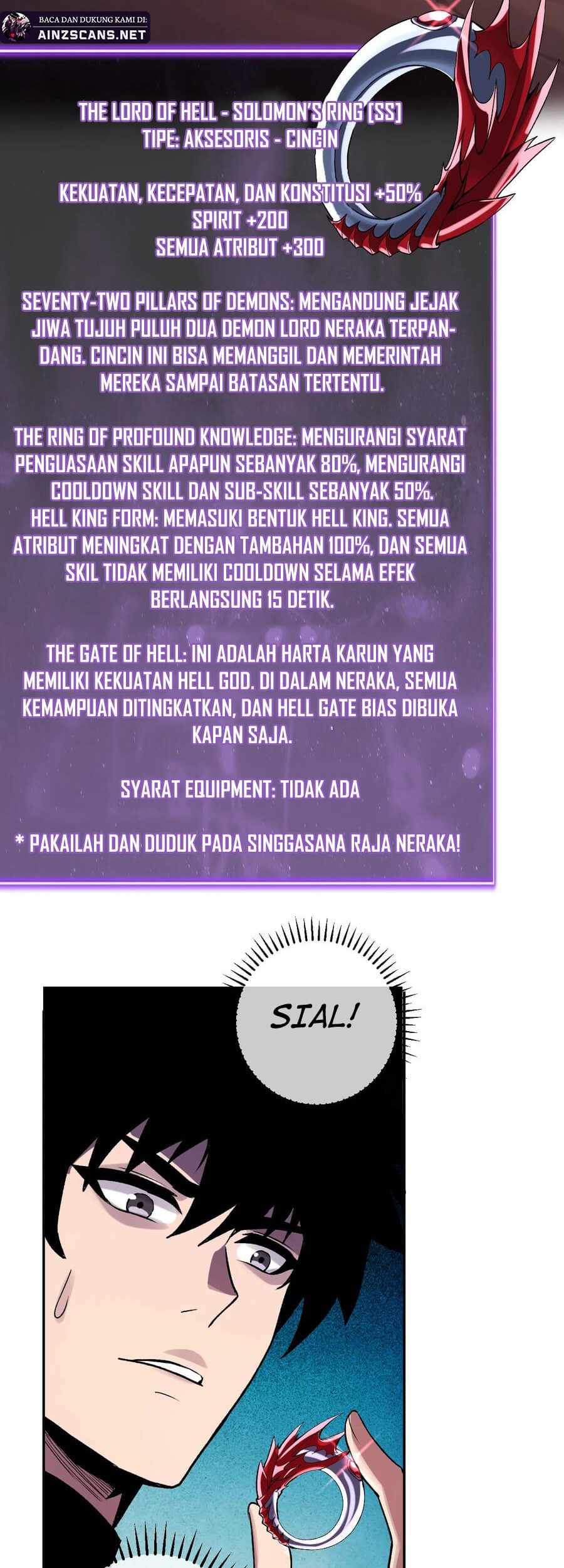 I Am the Virus Monarch Chapter 63 Gambar 29