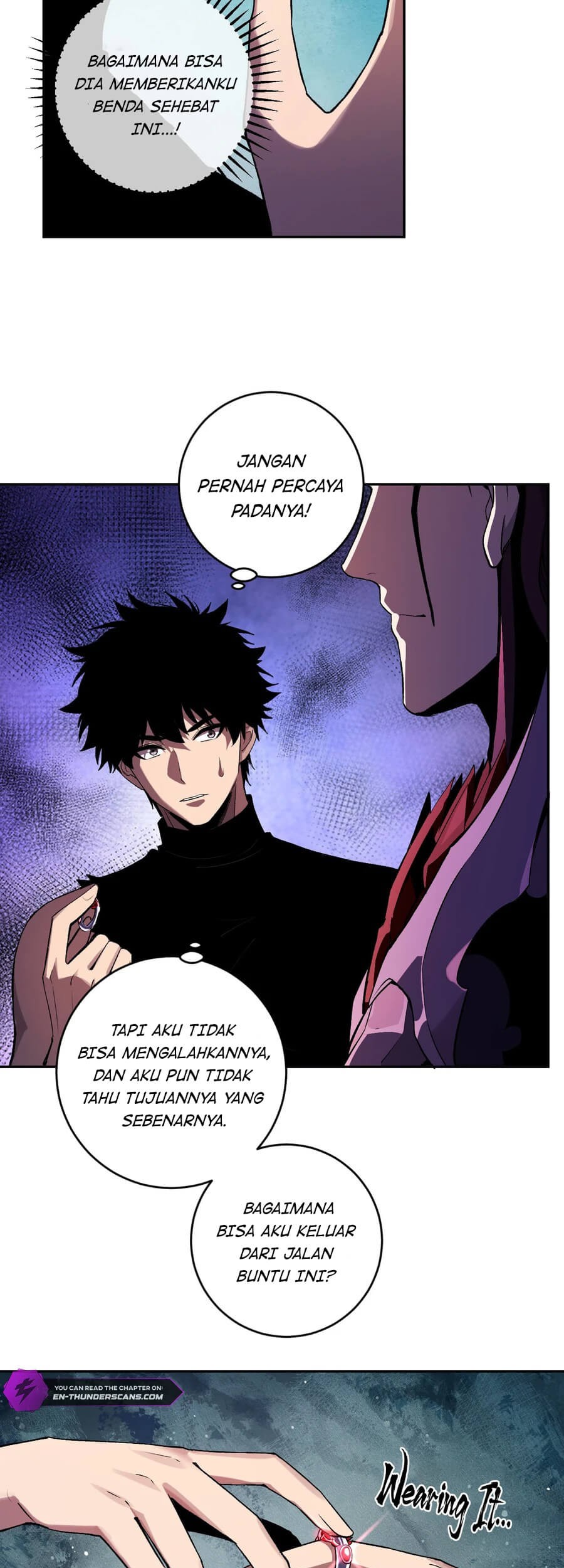 I Am the Virus Monarch Chapter 63 Gambar 30