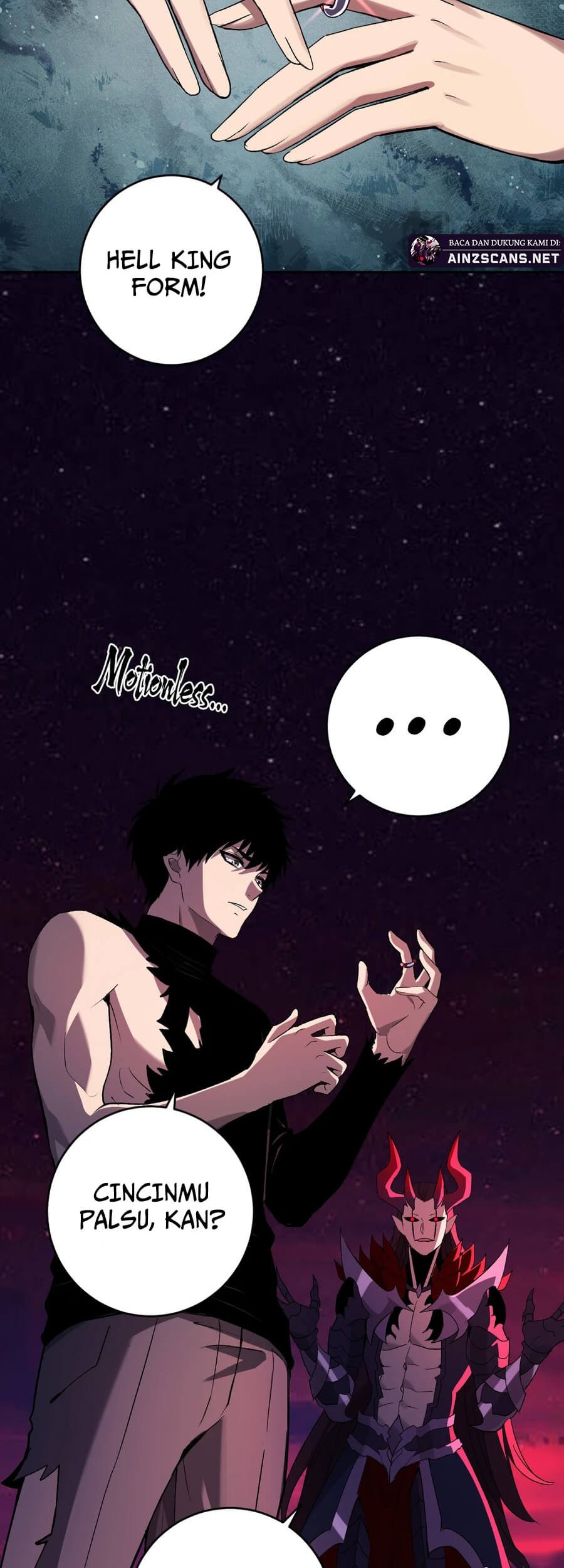 I Am the Virus Monarch Chapter 63 Gambar 31