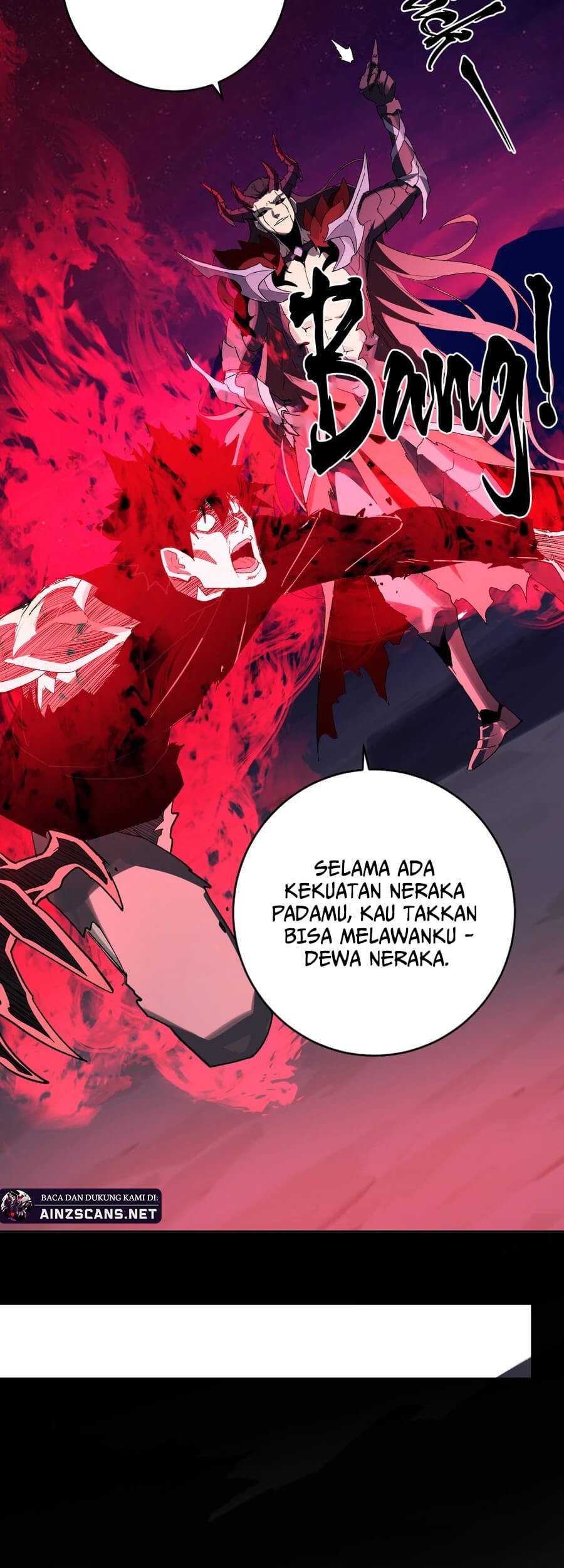 I Am the Virus Monarch Chapter 63 Gambar 34