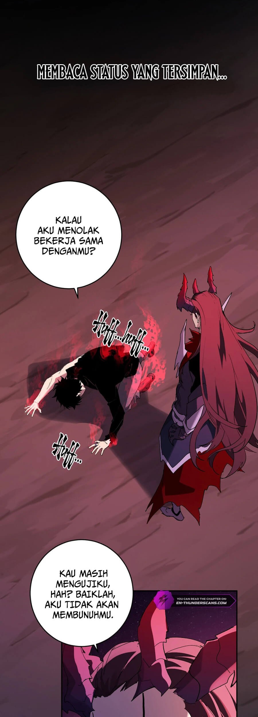 I Am the Virus Monarch Chapter 63 Gambar 35