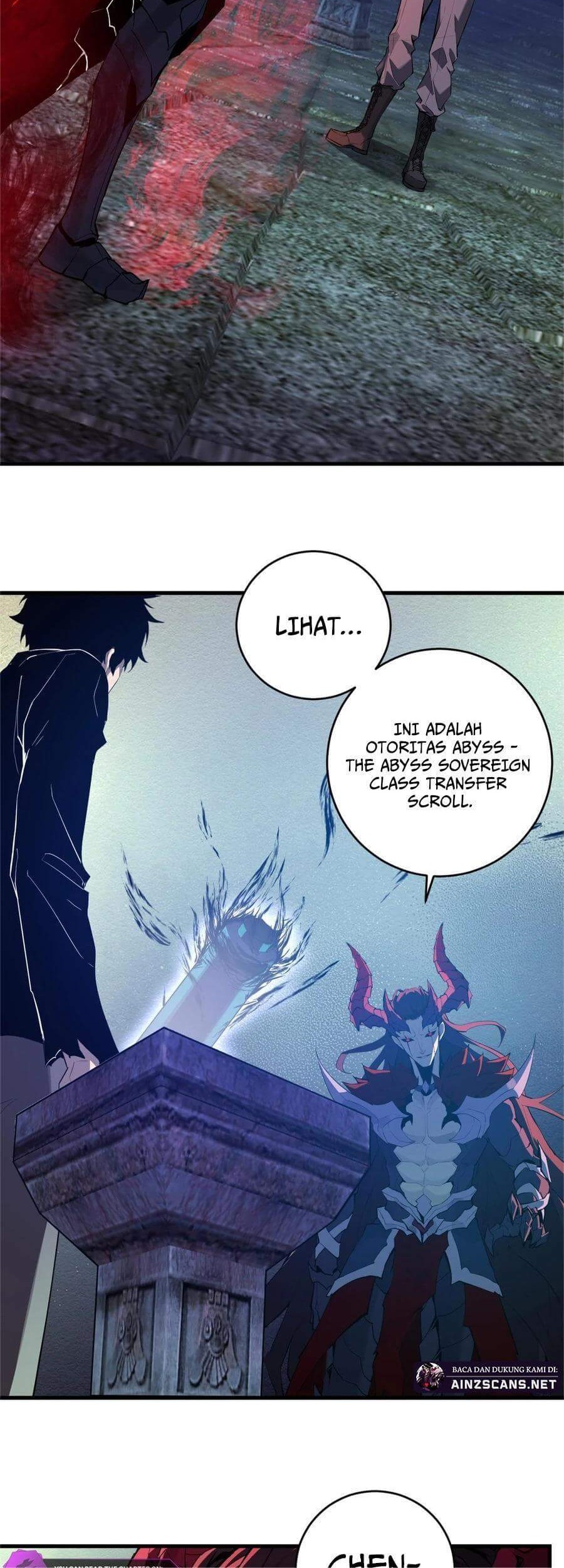 I Am the Virus Monarch Chapter 64 Gambar 11