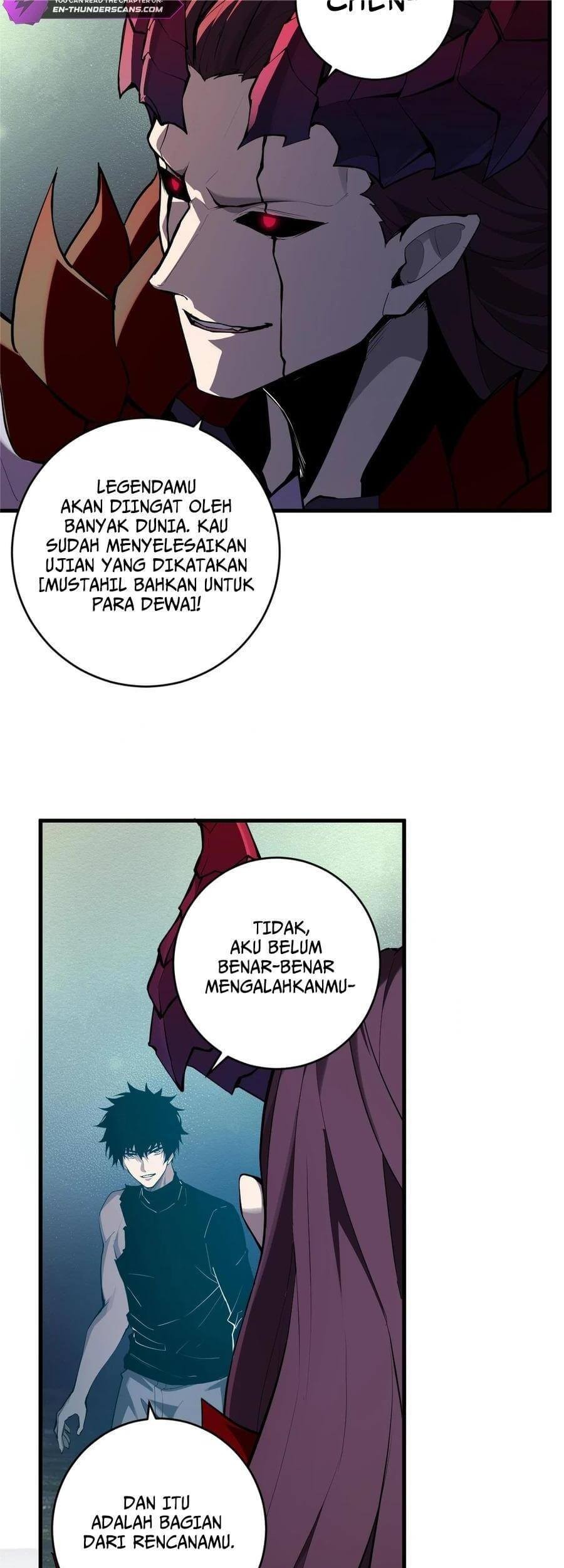 I Am the Virus Monarch Chapter 64 Gambar 12