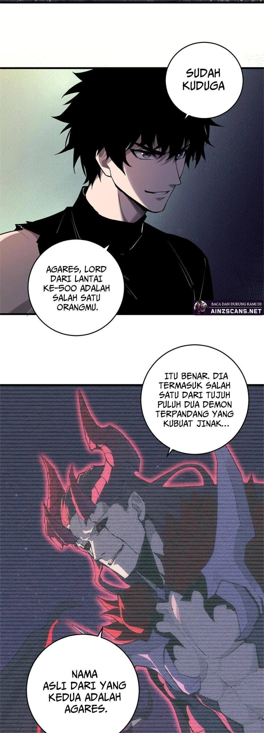 I Am the Virus Monarch Chapter 64 Gambar 14