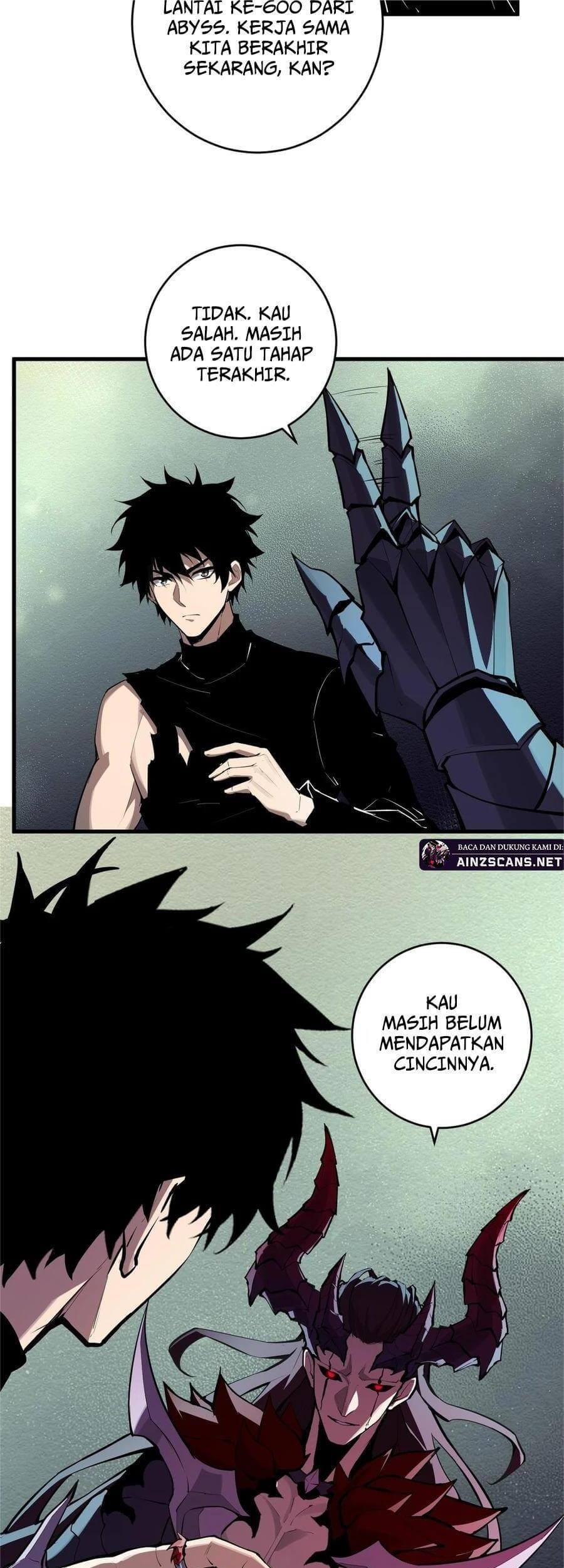 I Am the Virus Monarch Chapter 64 Gambar 16