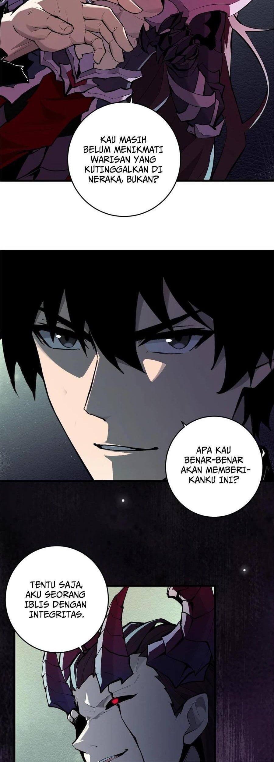 I Am the Virus Monarch Chapter 64 Gambar 17