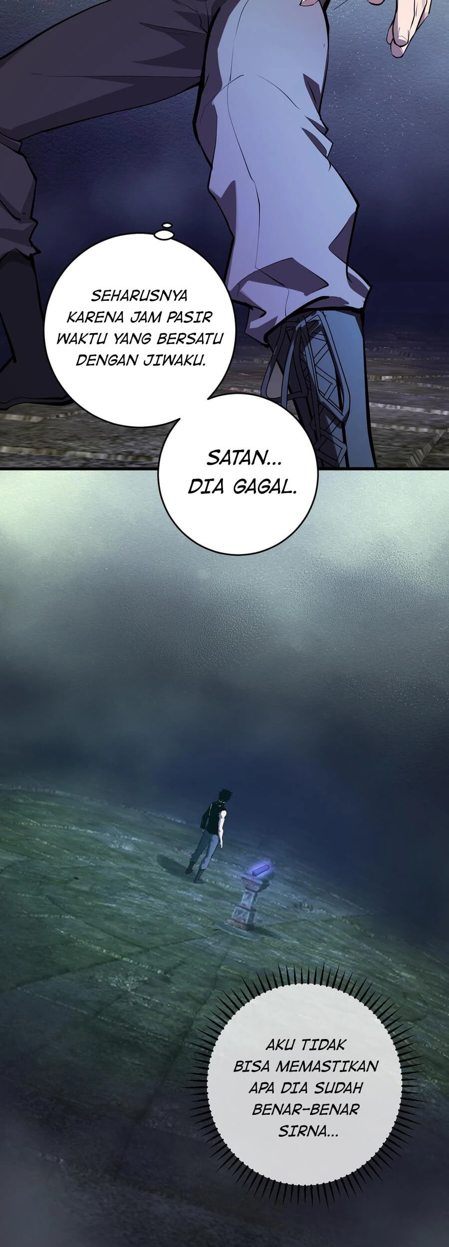 I Am the Virus Monarch Chapter 64 Gambar 24