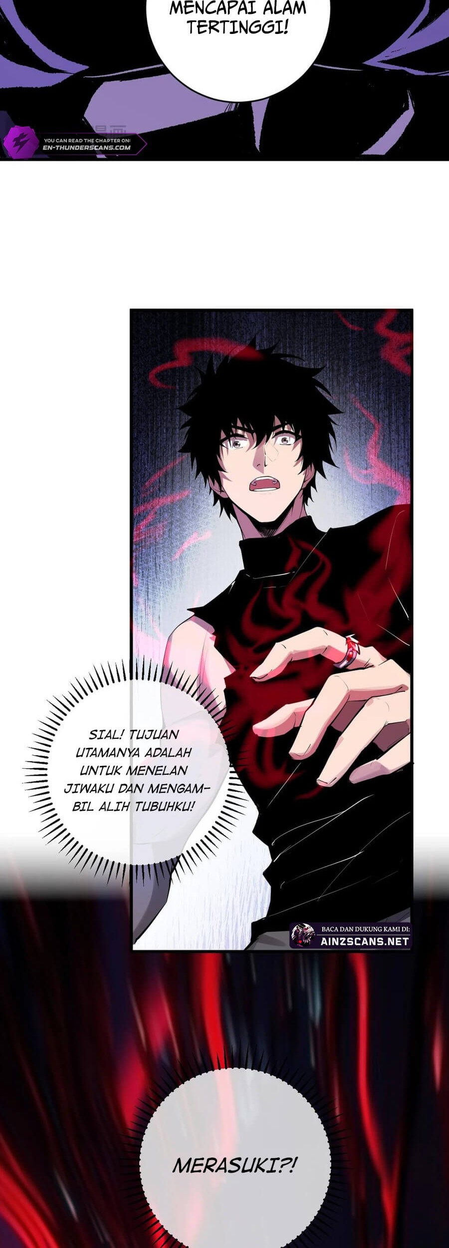 I Am the Virus Monarch Chapter 64 Gambar 19
