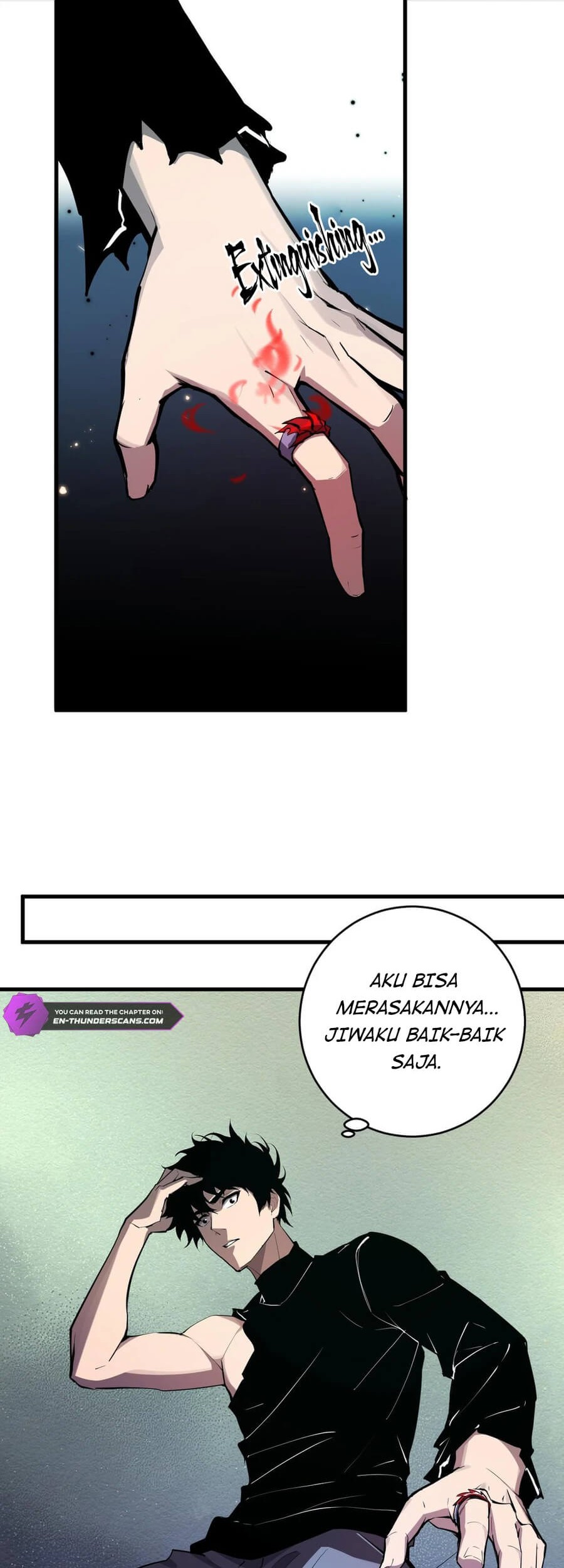 I Am the Virus Monarch Chapter 64 Gambar 23