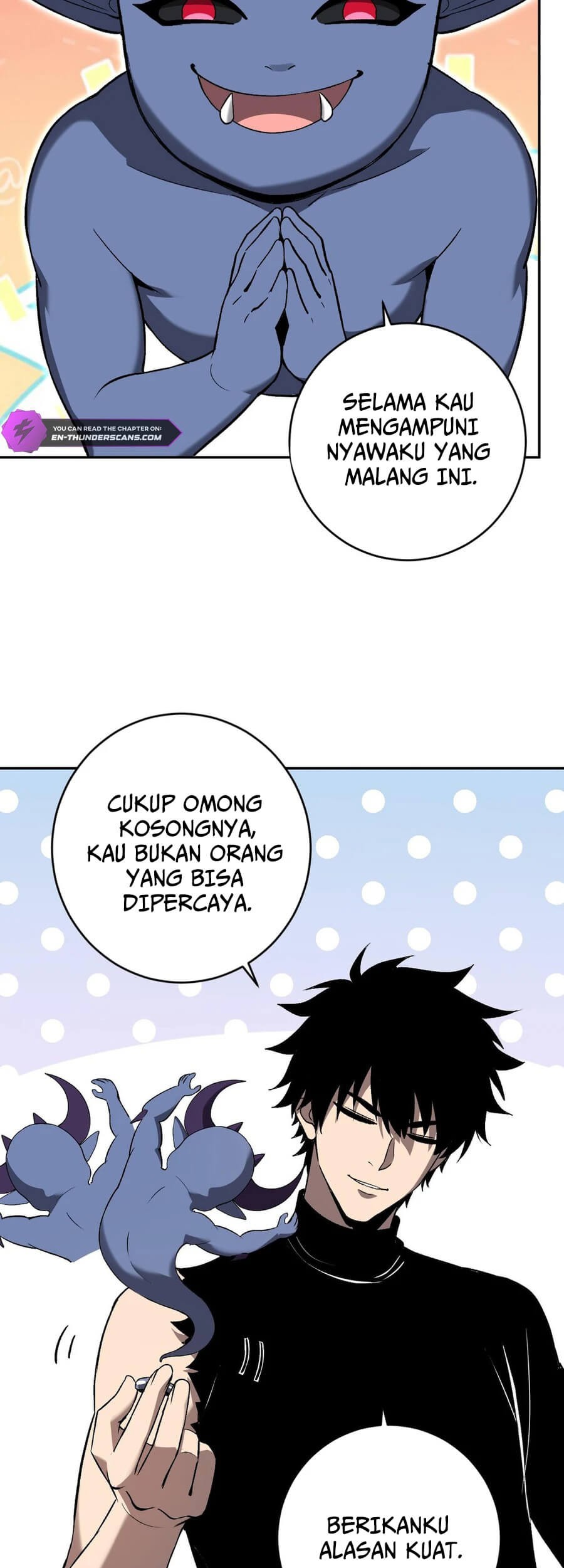 I Am the Virus Monarch Chapter 64 Gambar 32