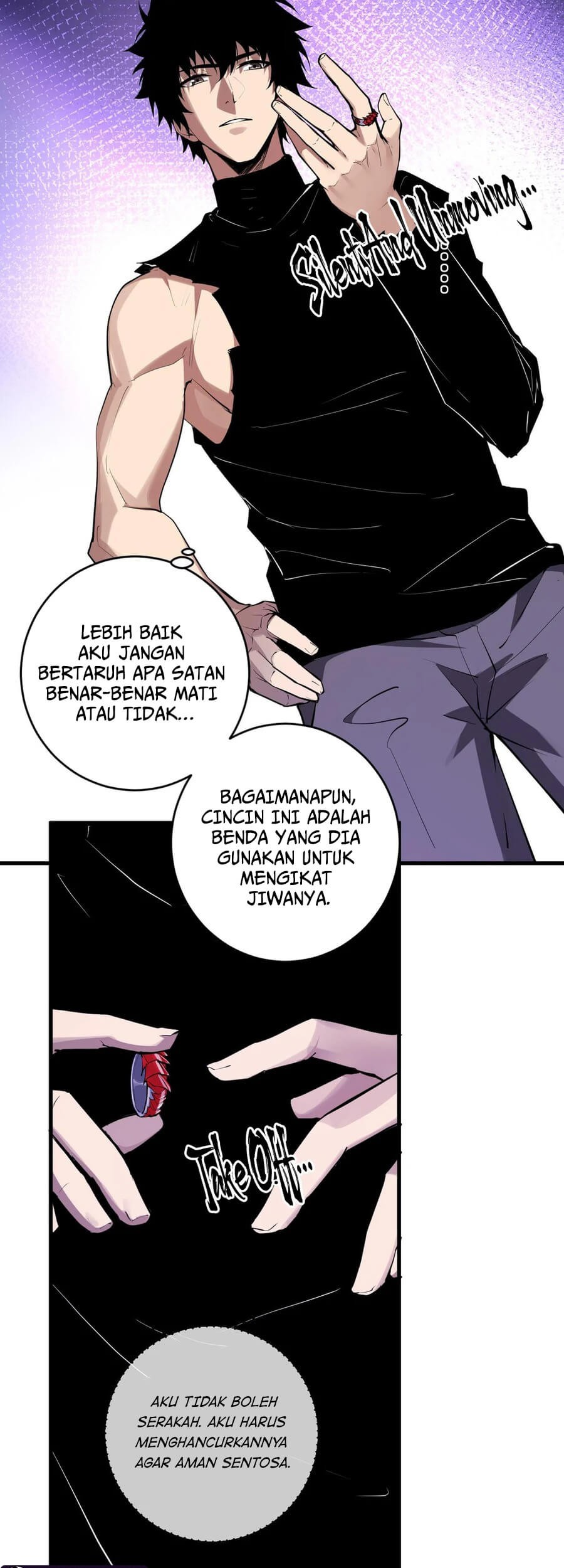 I Am the Virus Monarch Chapter 64 Gambar 26