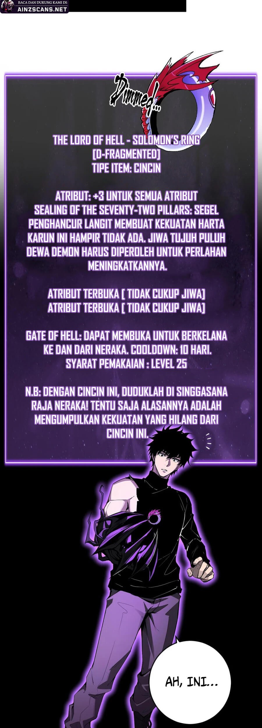 I Am the Virus Monarch Chapter 64 Gambar 27