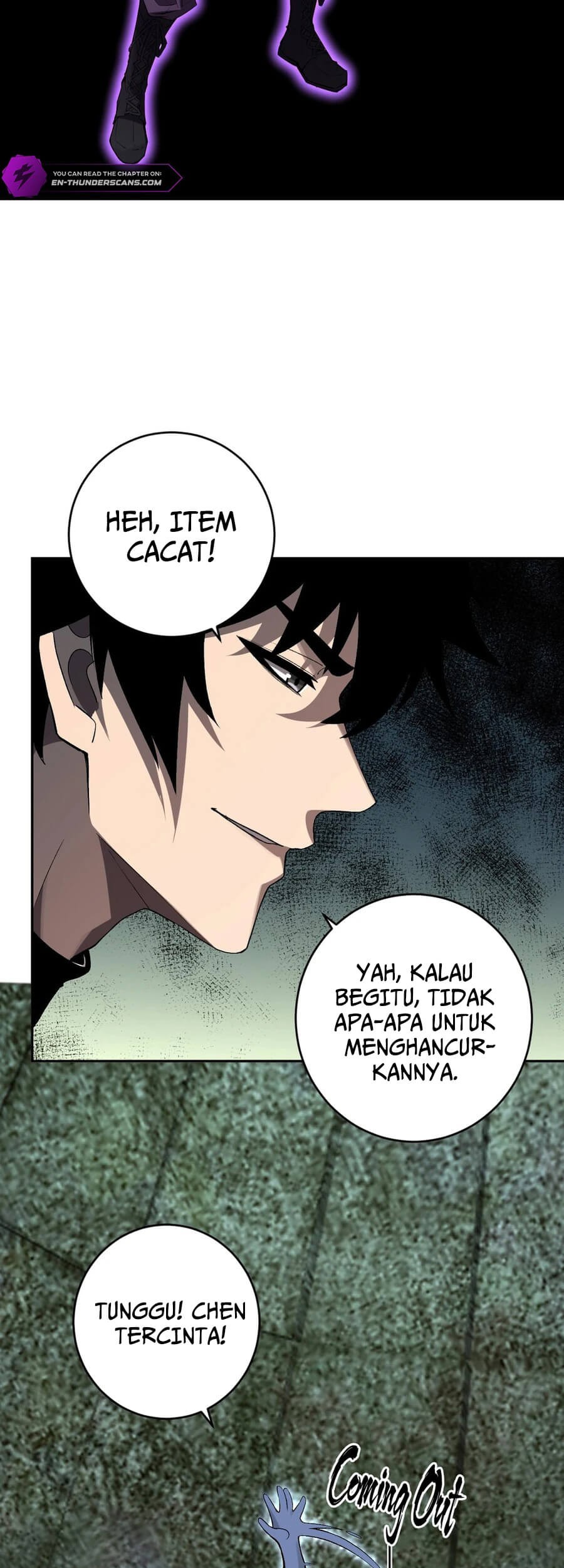I Am the Virus Monarch Chapter 64 Gambar 28