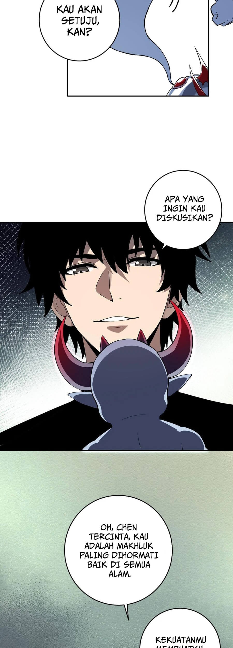 I Am the Virus Monarch Chapter 64 Gambar 30