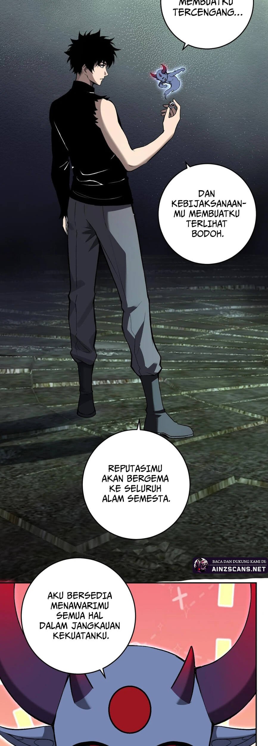 I Am the Virus Monarch Chapter 64 Gambar 31