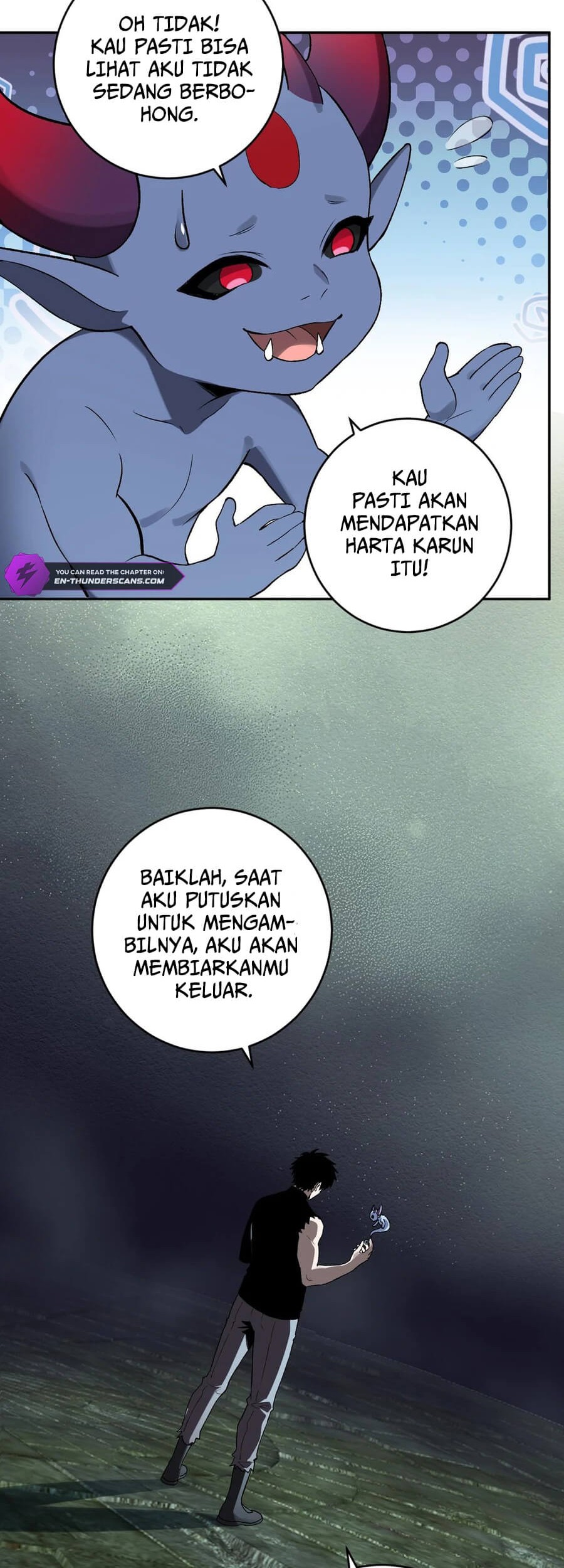 I Am the Virus Monarch Chapter 64 Gambar 35