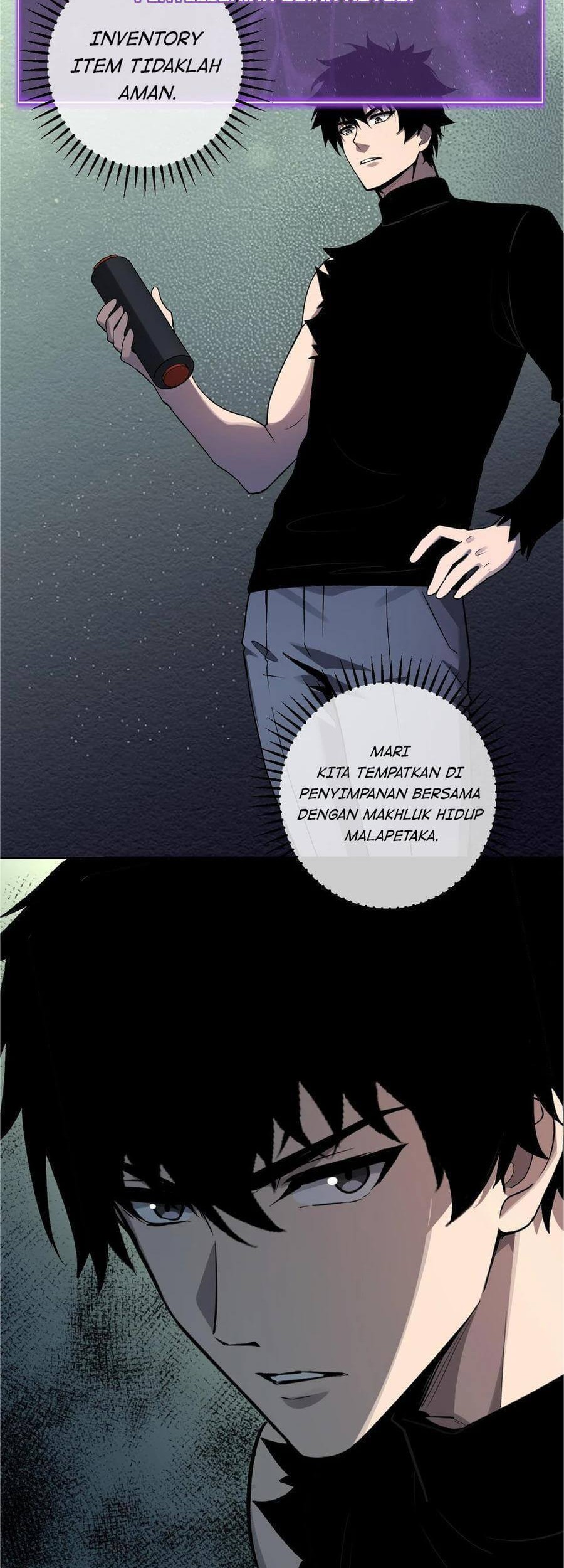 I Am the Virus Monarch Chapter 64 Gambar 39