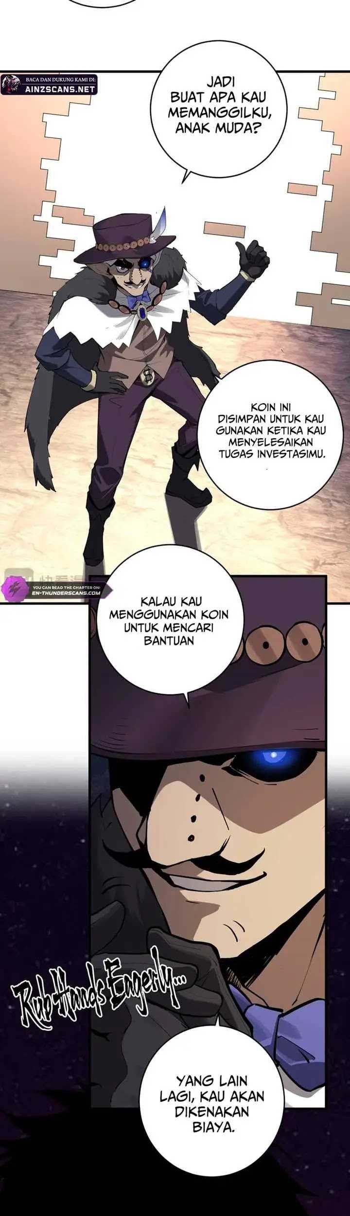 I Am the Virus Monarch Chapter 65 Gambar 8