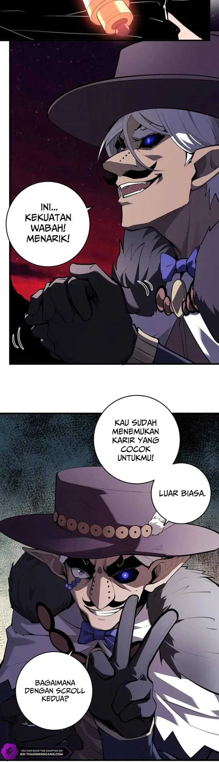 I Am the Virus Monarch Chapter 65 Gambar 12