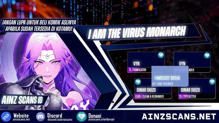 Komik I Am the Virus Monarch Chapter 65 gambar nomor 1