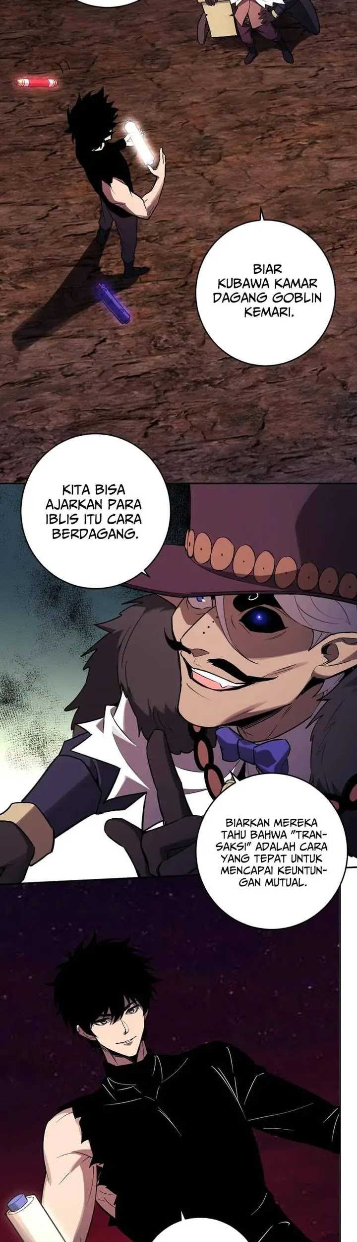 I Am the Virus Monarch Chapter 65 Gambar 24