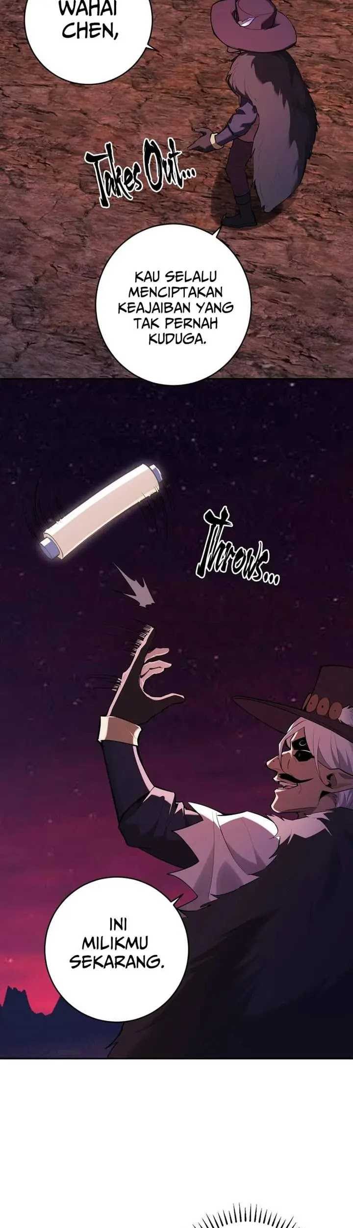 I Am the Virus Monarch Chapter 65 Gambar 20