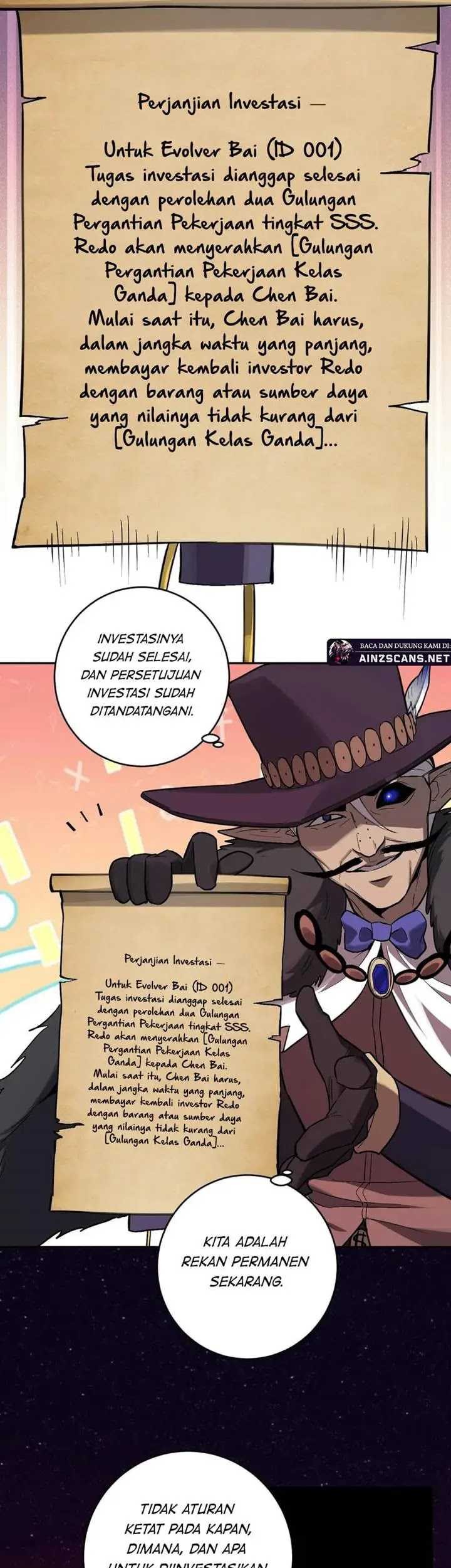 I Am the Virus Monarch Chapter 65 Gambar 22