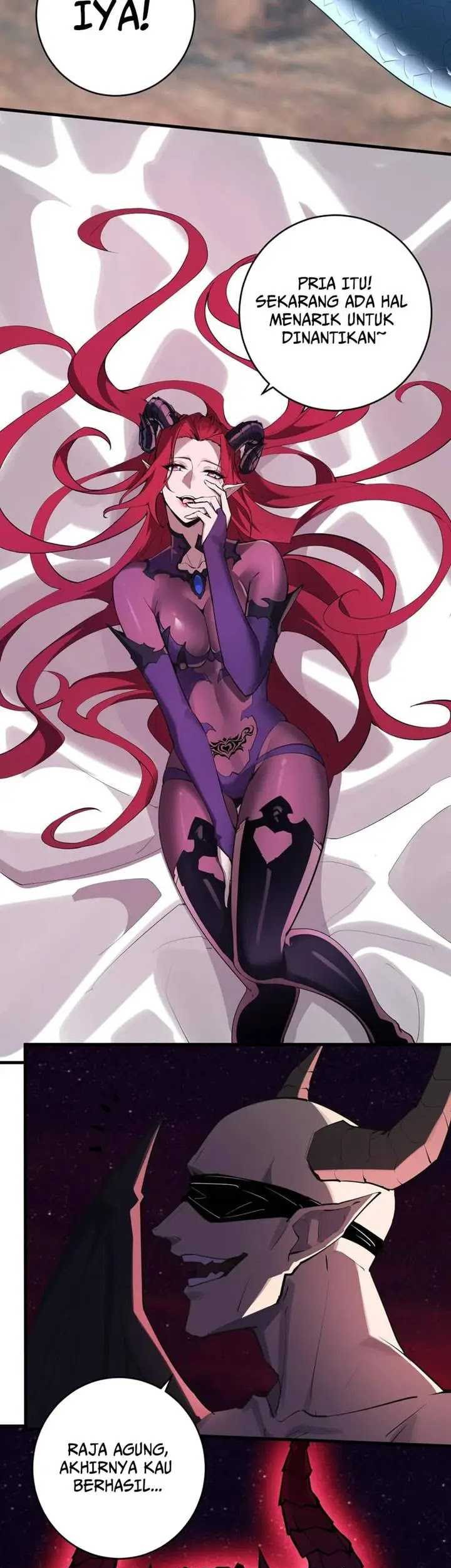 I Am the Virus Monarch Chapter 65 Gambar 36