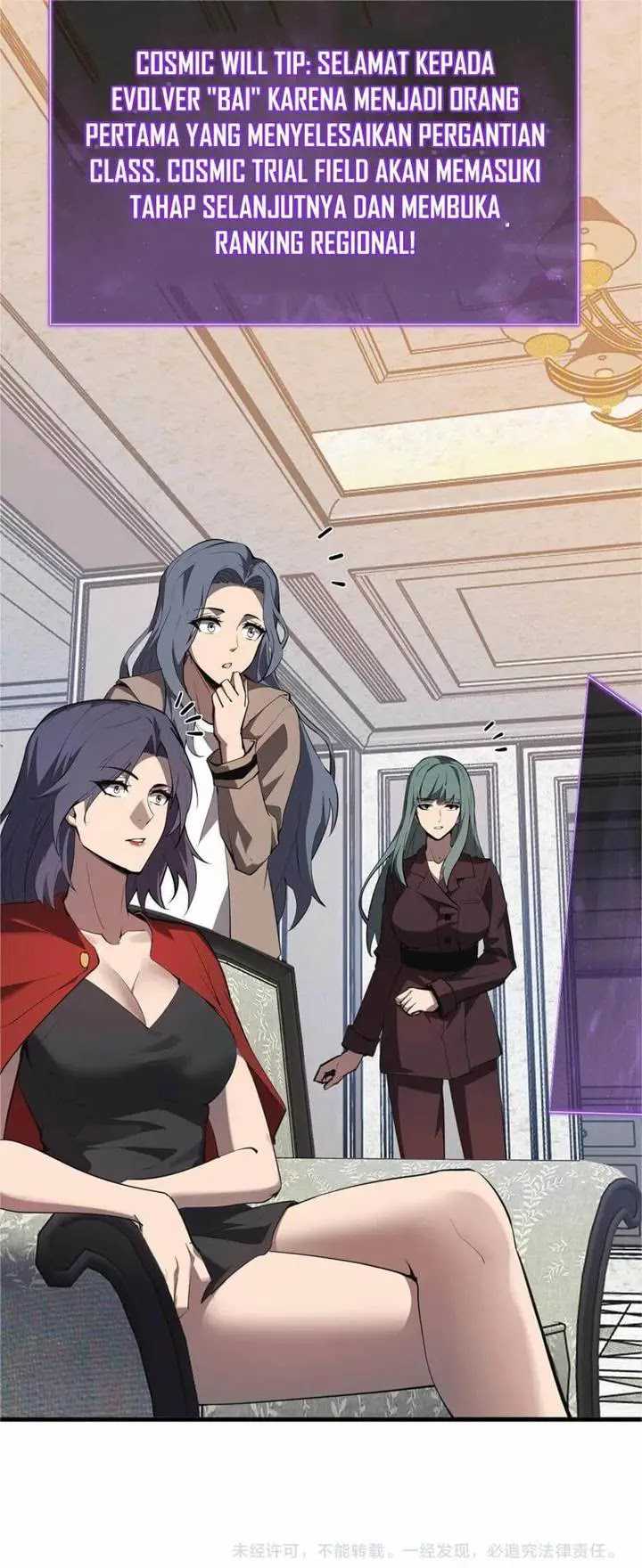 I Am the Virus Monarch Chapter 65 Gambar 38