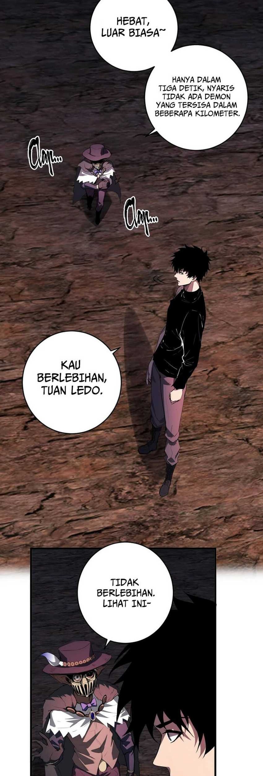 I Am the Virus Monarch Chapter 66 Gambar 25