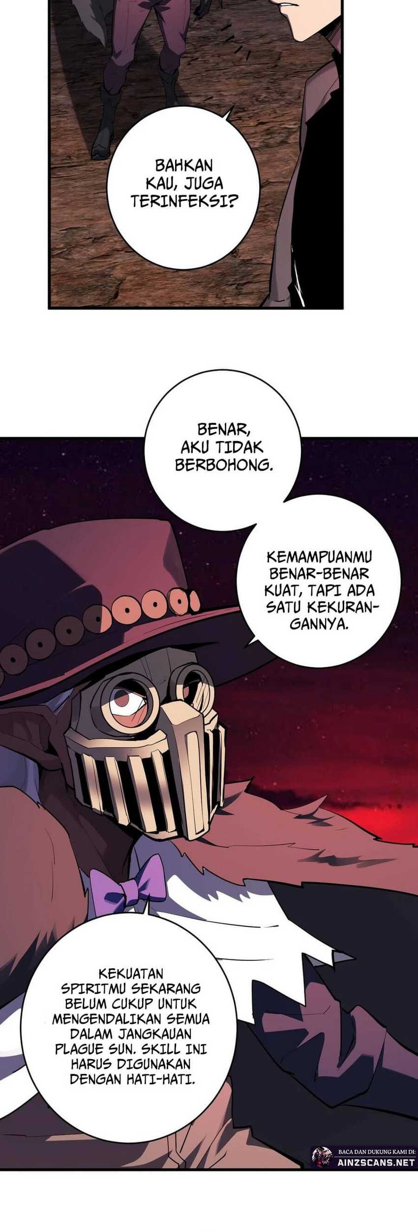 I Am the Virus Monarch Chapter 66 Gambar 26