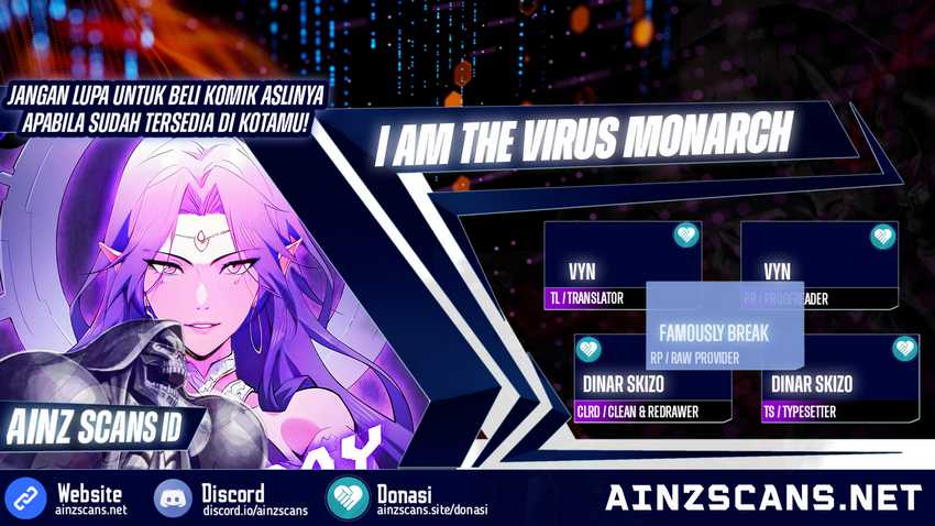 Komik I Am the Virus Monarch Chapter 66 gambar nomor 1